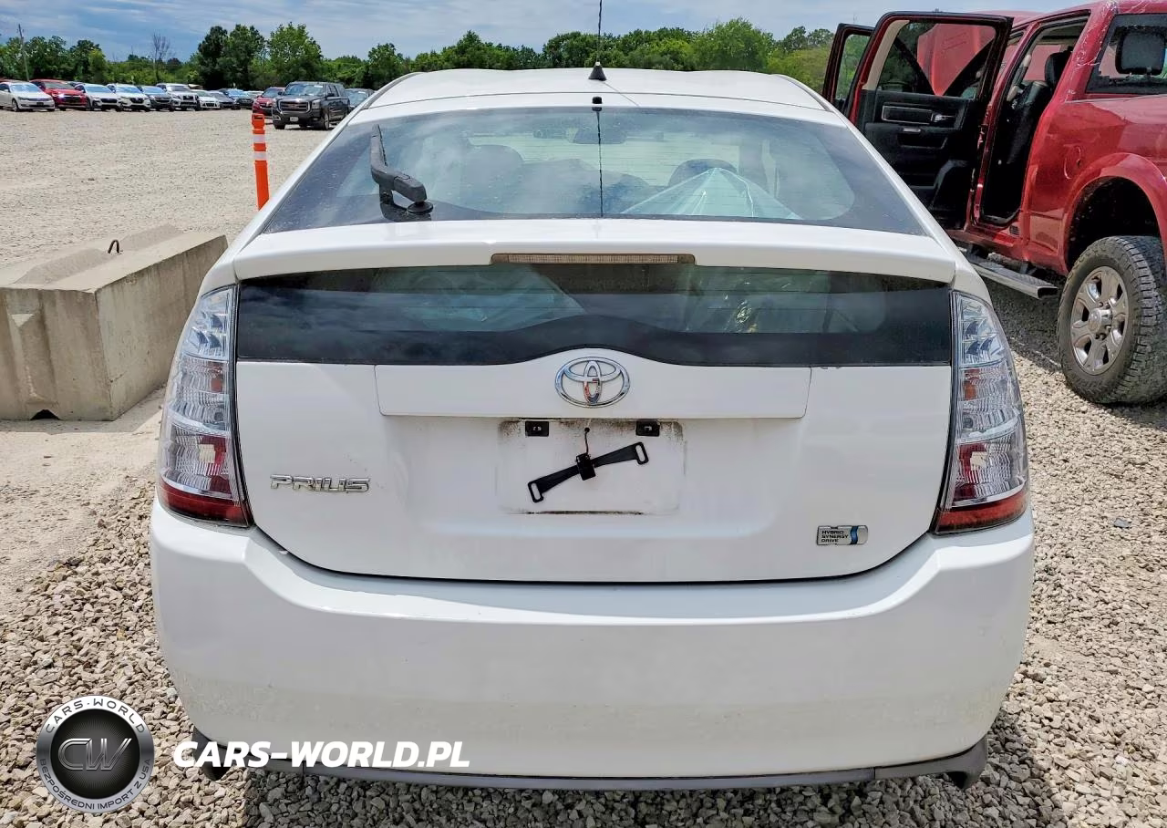 2009 Toyota Prius Base VIN:JTDKB20U393536938 - 6