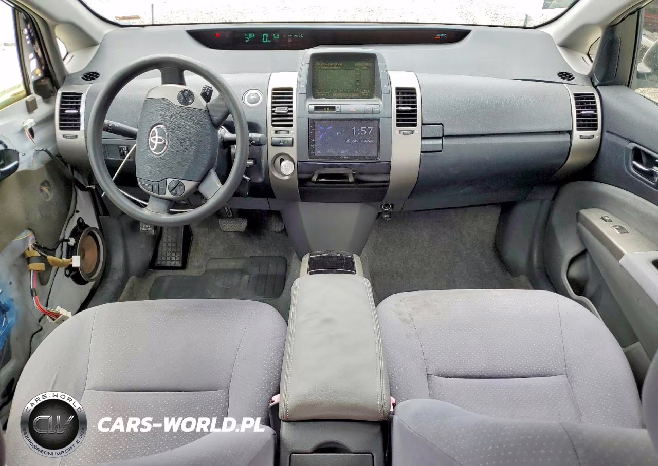 2009 Toyota Prius Base VIN:JTDKB20U393536938 - 8