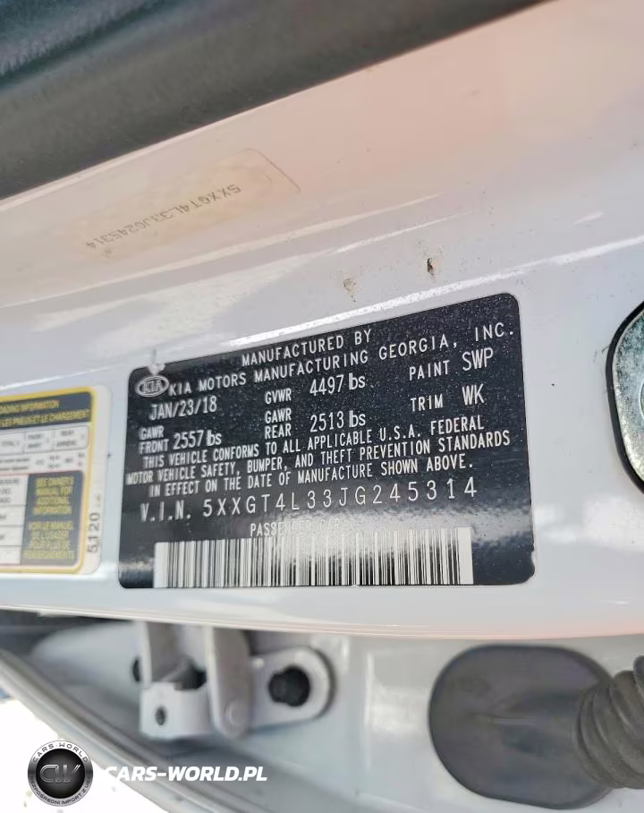 2018 Kia Optima Lx VIN:5XXGT4L33JG245314 - 12