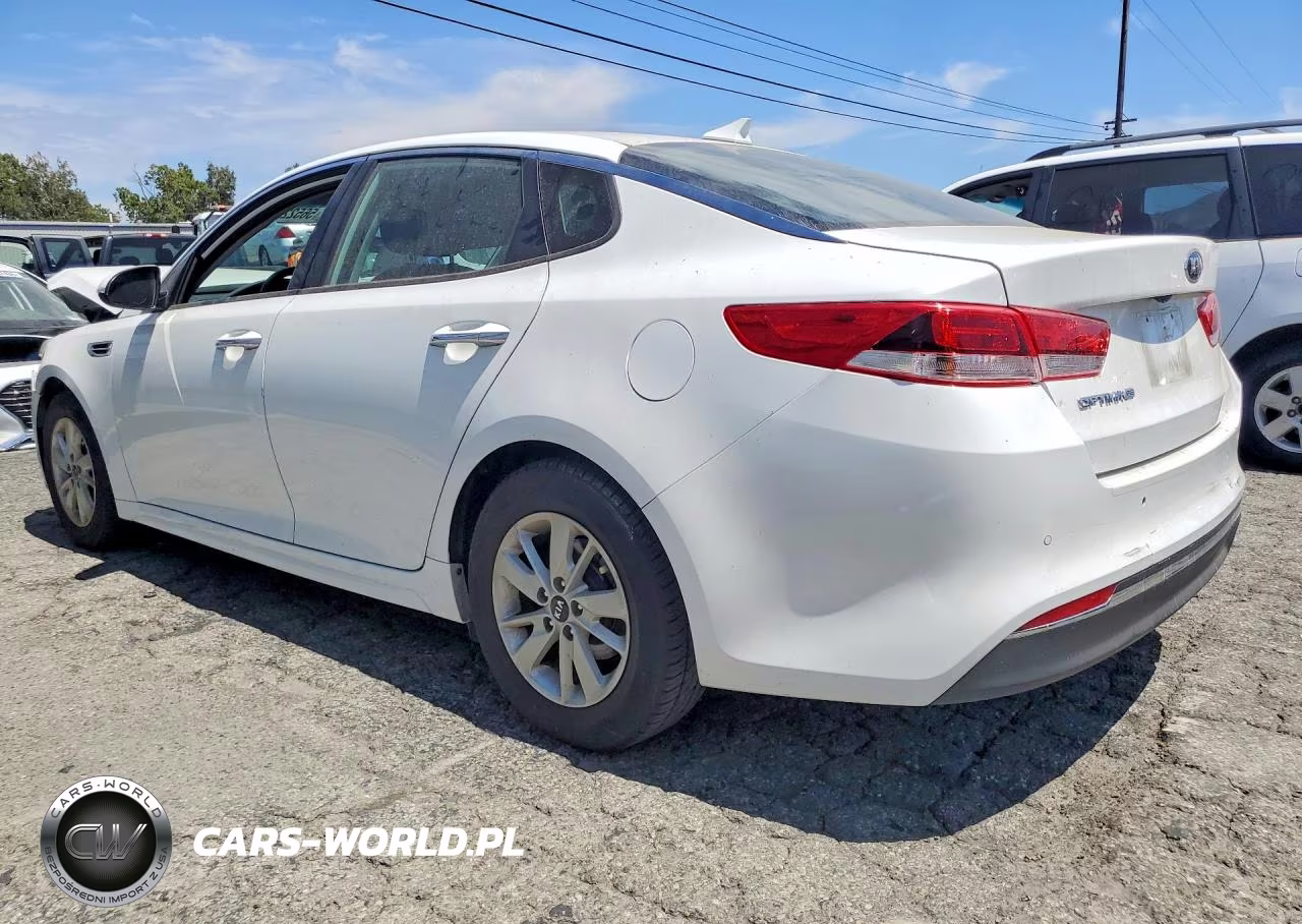 2018 Kia Optima Lx VIN:5XXGT4L33JG245314 - 2