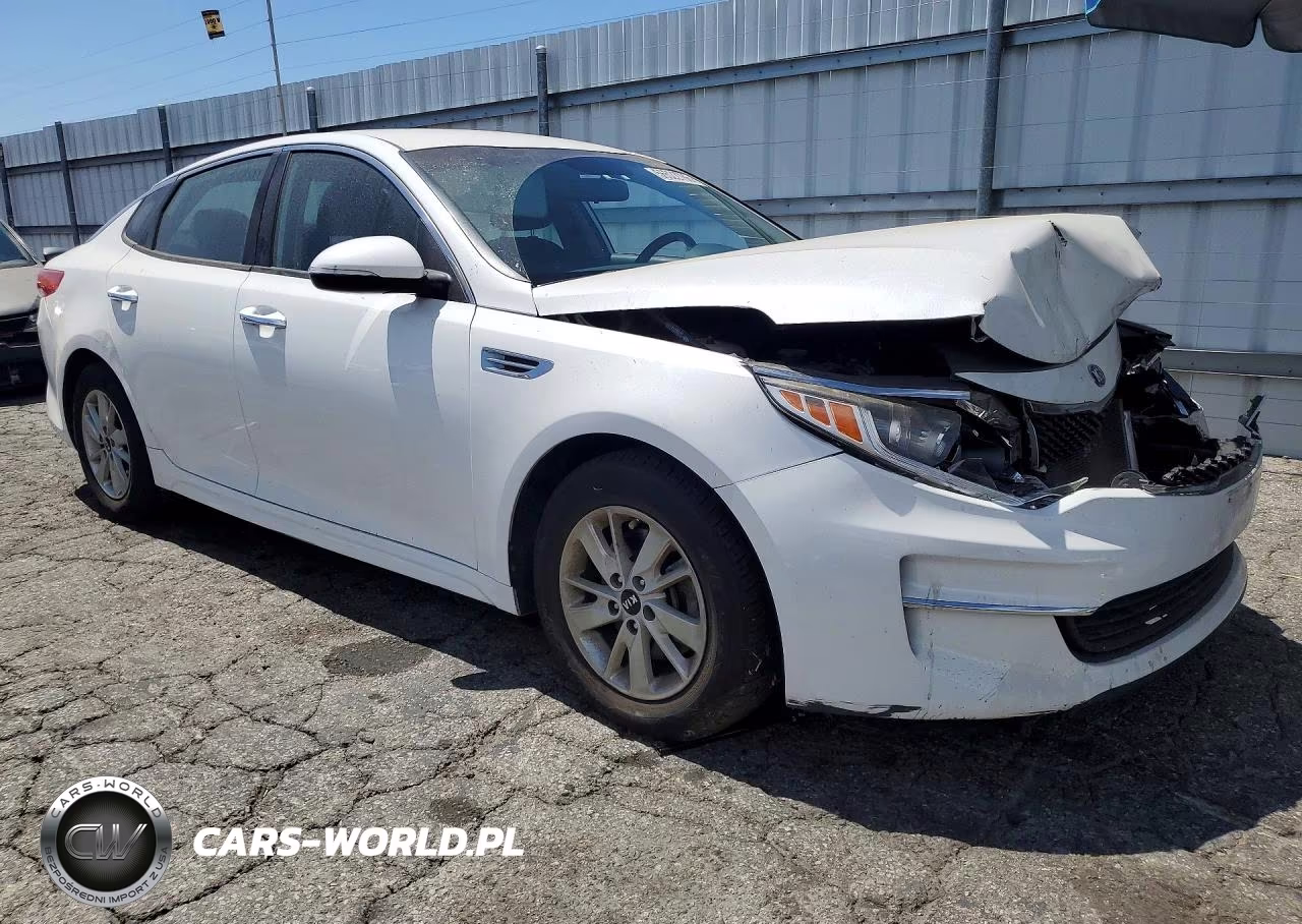 2018 Kia Optima Lx VIN:5XXGT4L33JG245314 - 4