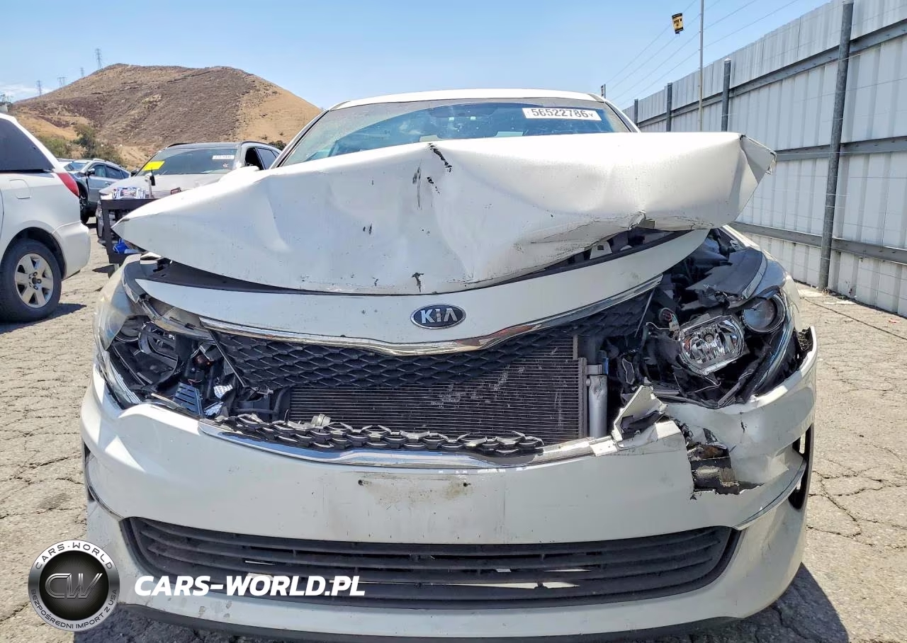 2018 Kia Optima Lx VIN:5XXGT4L33JG245314 - 5