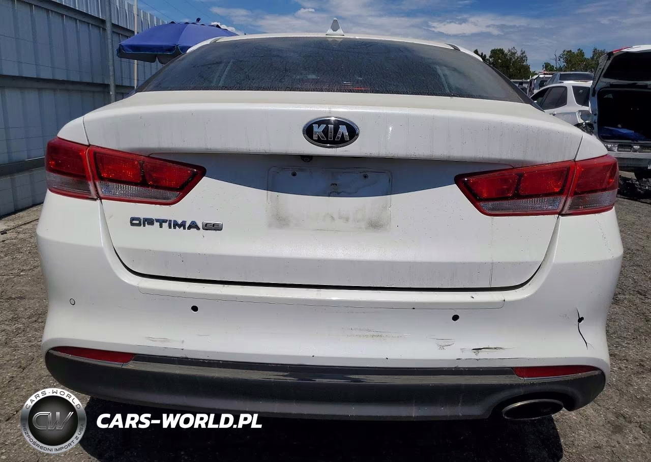 2018 Kia Optima Lx VIN:5XXGT4L33JG245314 - 6