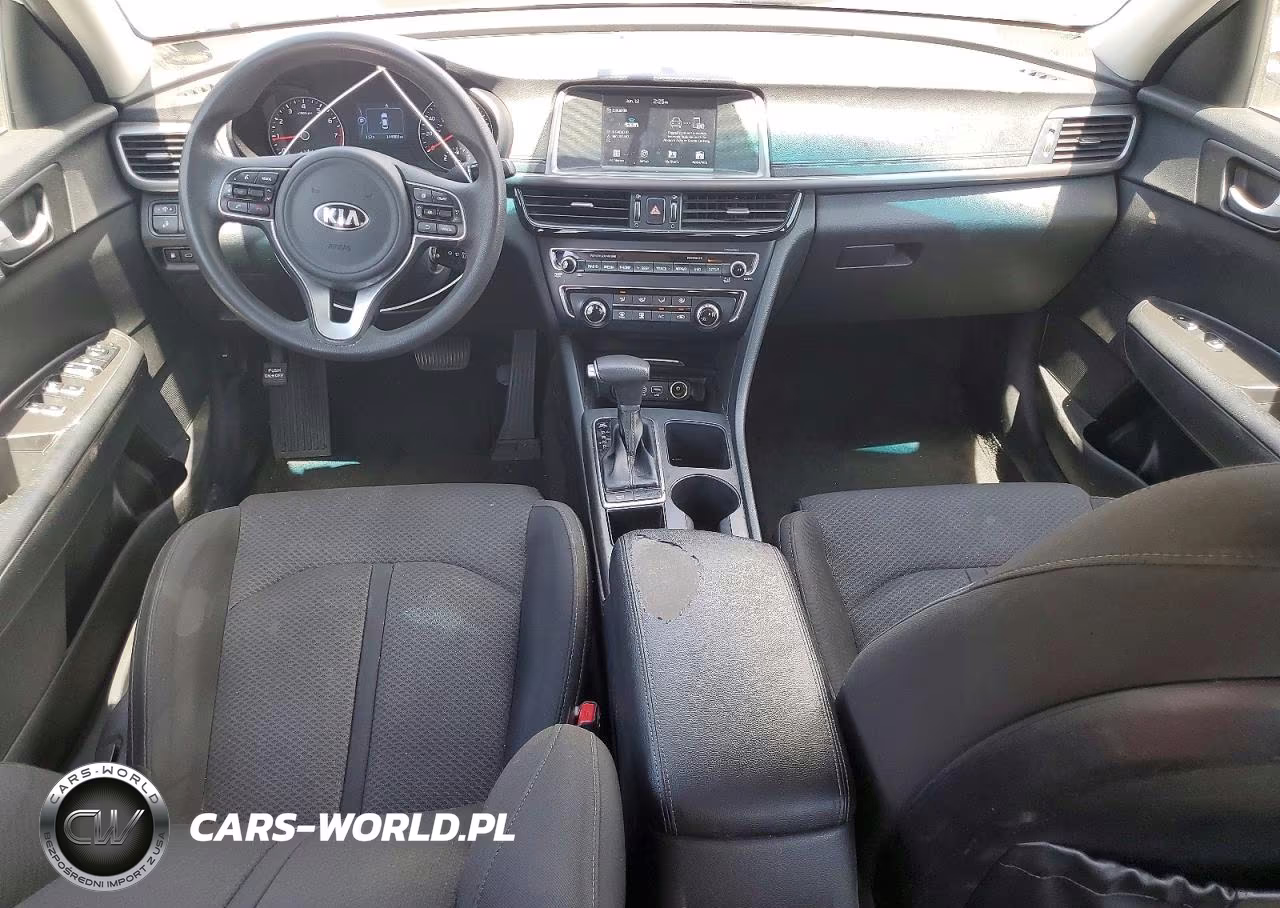 2018 Kia Optima Lx VIN:5XXGT4L33JG245314 - 8