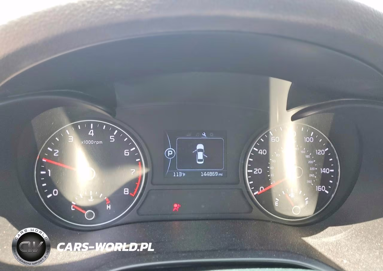 2018 Kia Optima Lx VIN:5XXGT4L33JG245314 - 9