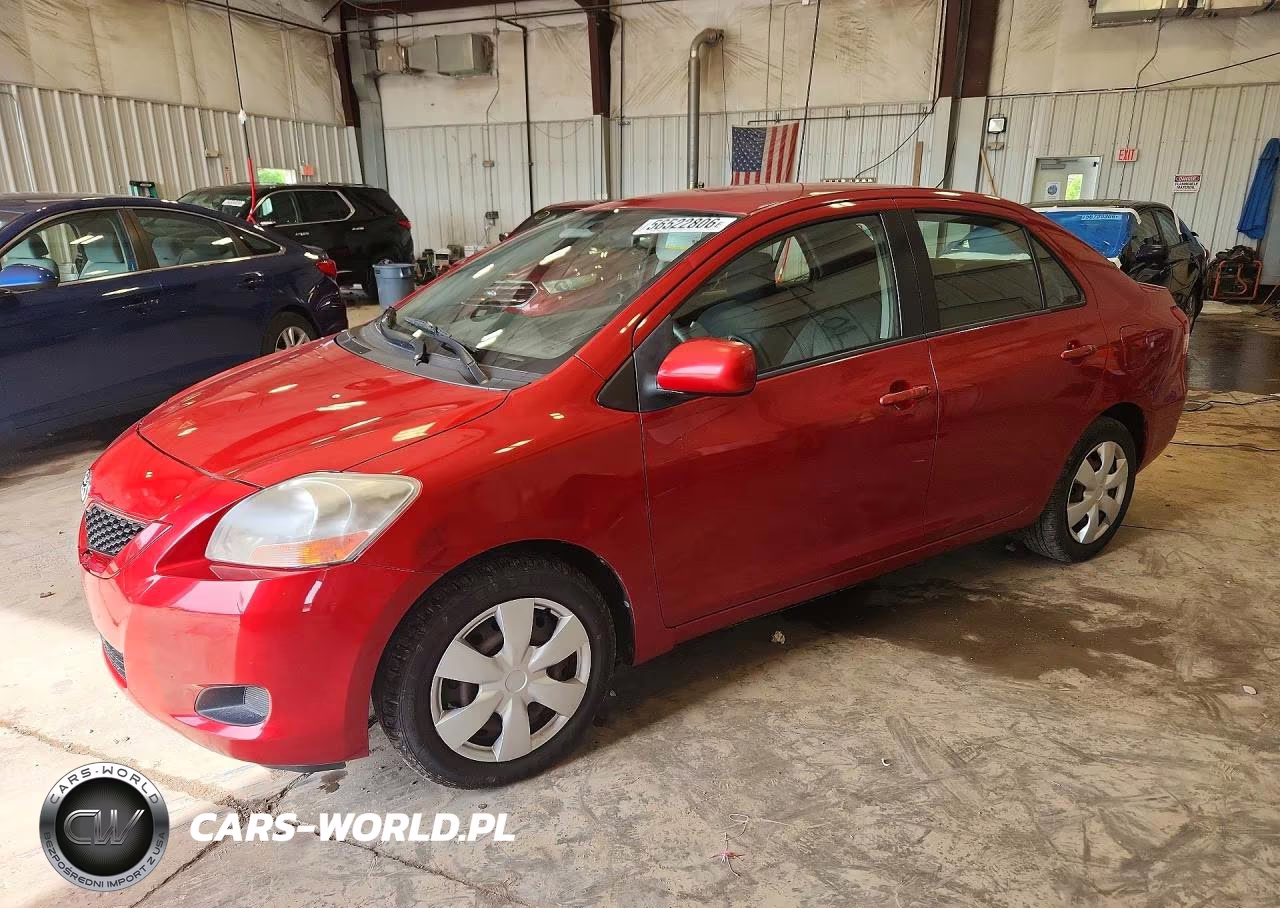 2009 Toyota Yaris Base