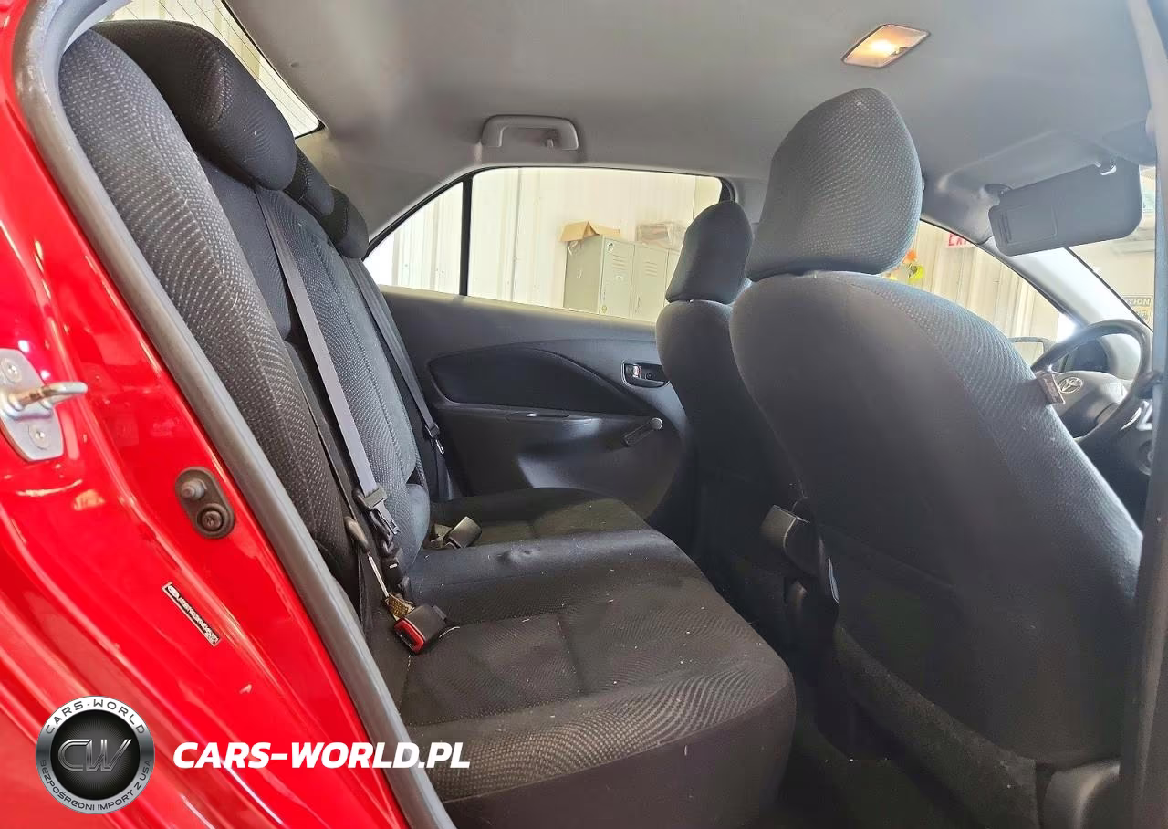 2009 Toyota Yaris Base VIN:JTDBT903X94045371 - 10