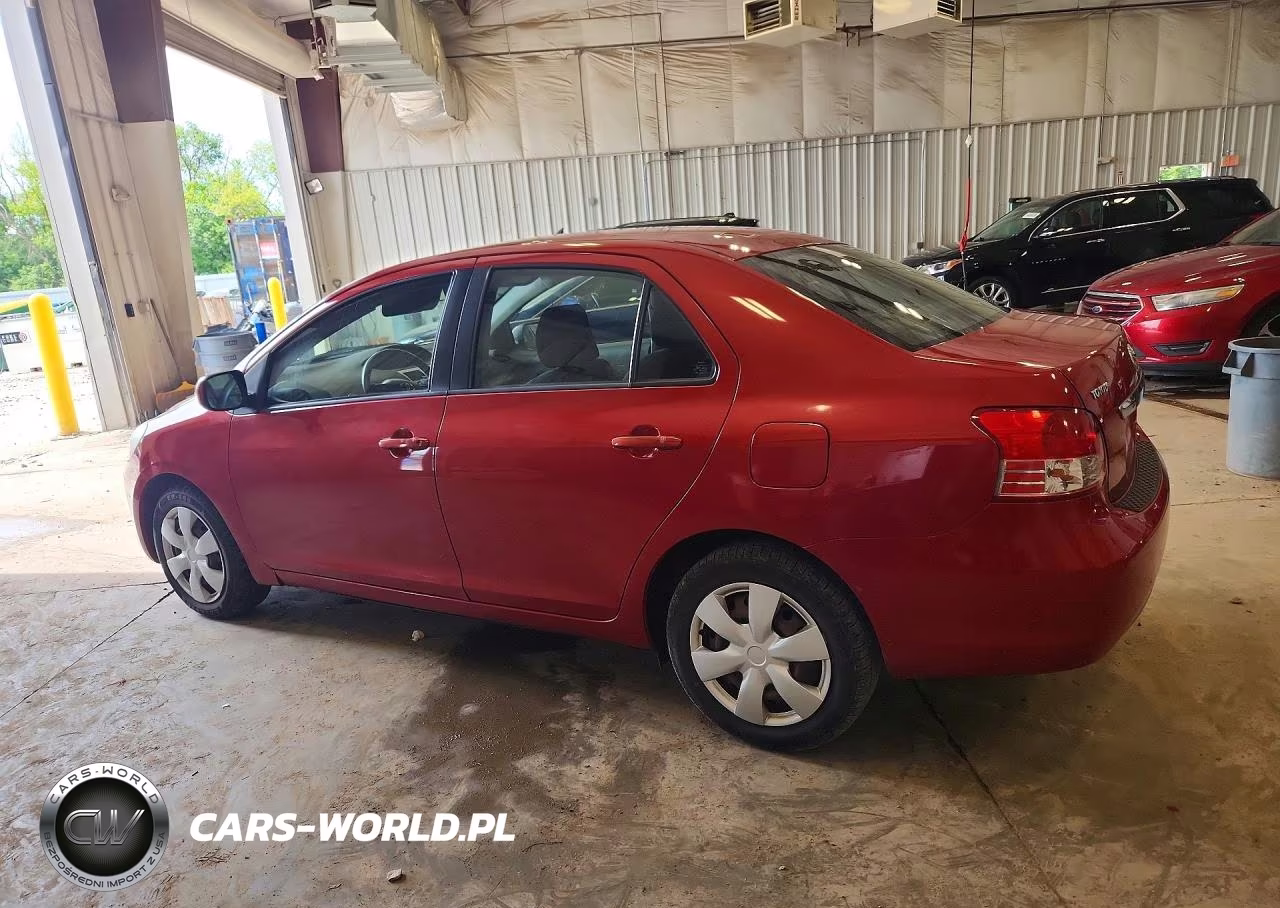 2009 Toyota Yaris Base VIN:JTDBT903X94045371 - 2