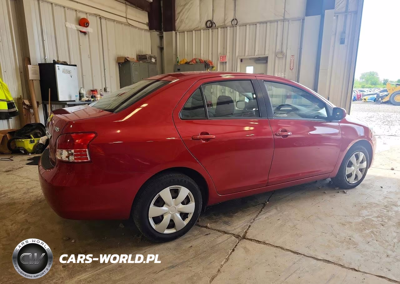 2009 Toyota Yaris Base VIN:JTDBT903X94045371 - 3