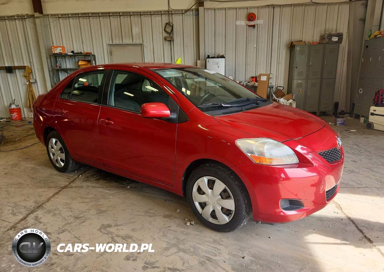 2009 Toyota Yaris Base VIN:JTDBT903X94045371 - 4