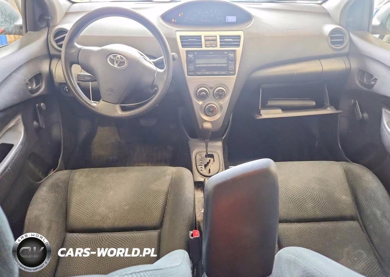 2009 Toyota Yaris Base VIN:JTDBT903X94045371 - 8