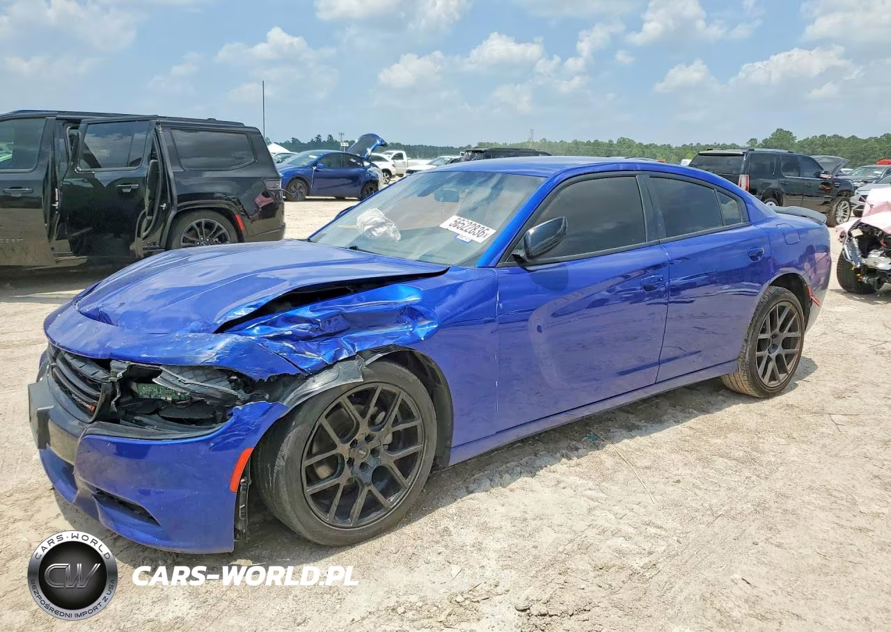 2022 Dodge Charger Sxt VIN:2C3CDXBG5NH221041 - 1