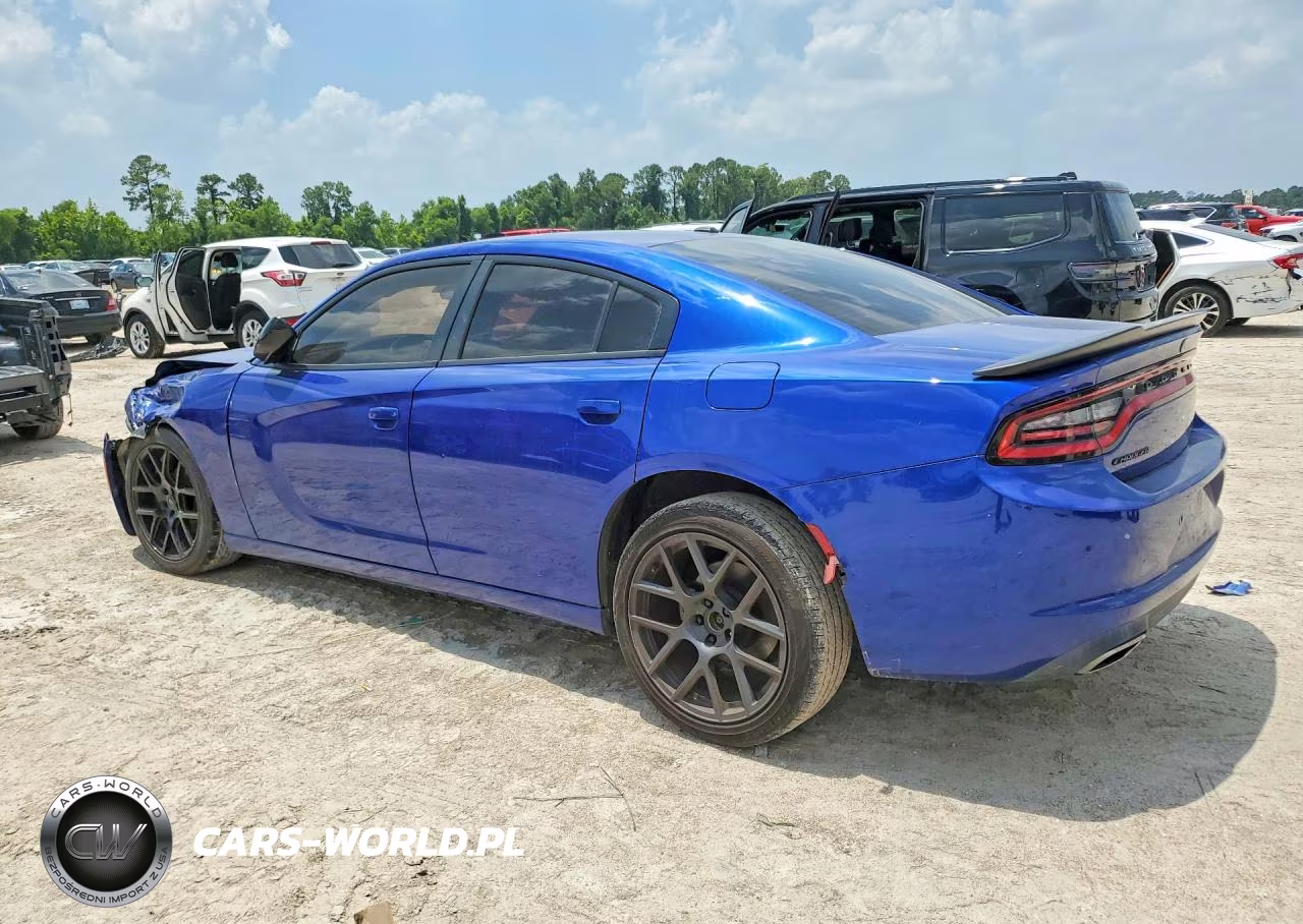 2022 Dodge Charger Sxt VIN:2C3CDXBG5NH221041 - 2