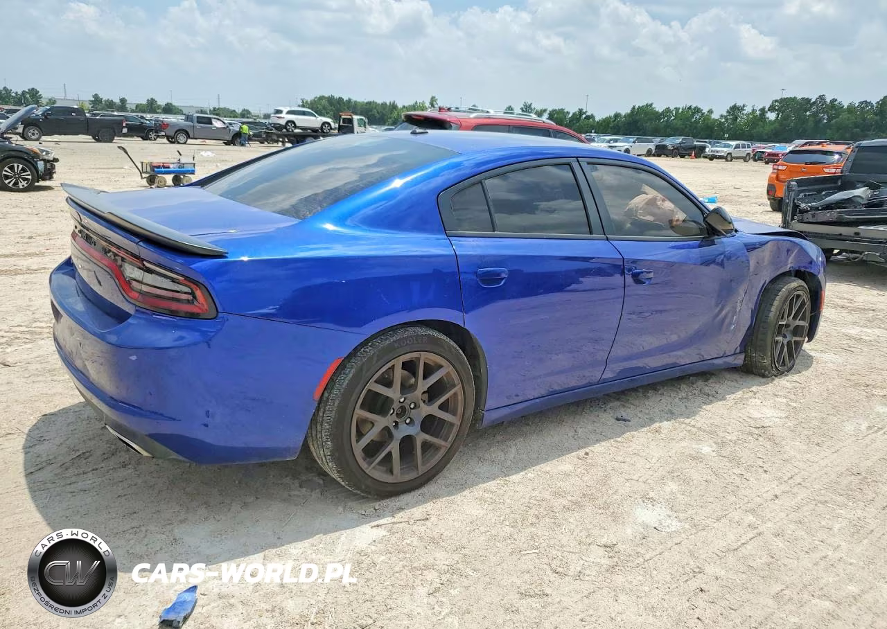 2022 Dodge Charger Sxt VIN:2C3CDXBG5NH221041 - 3
