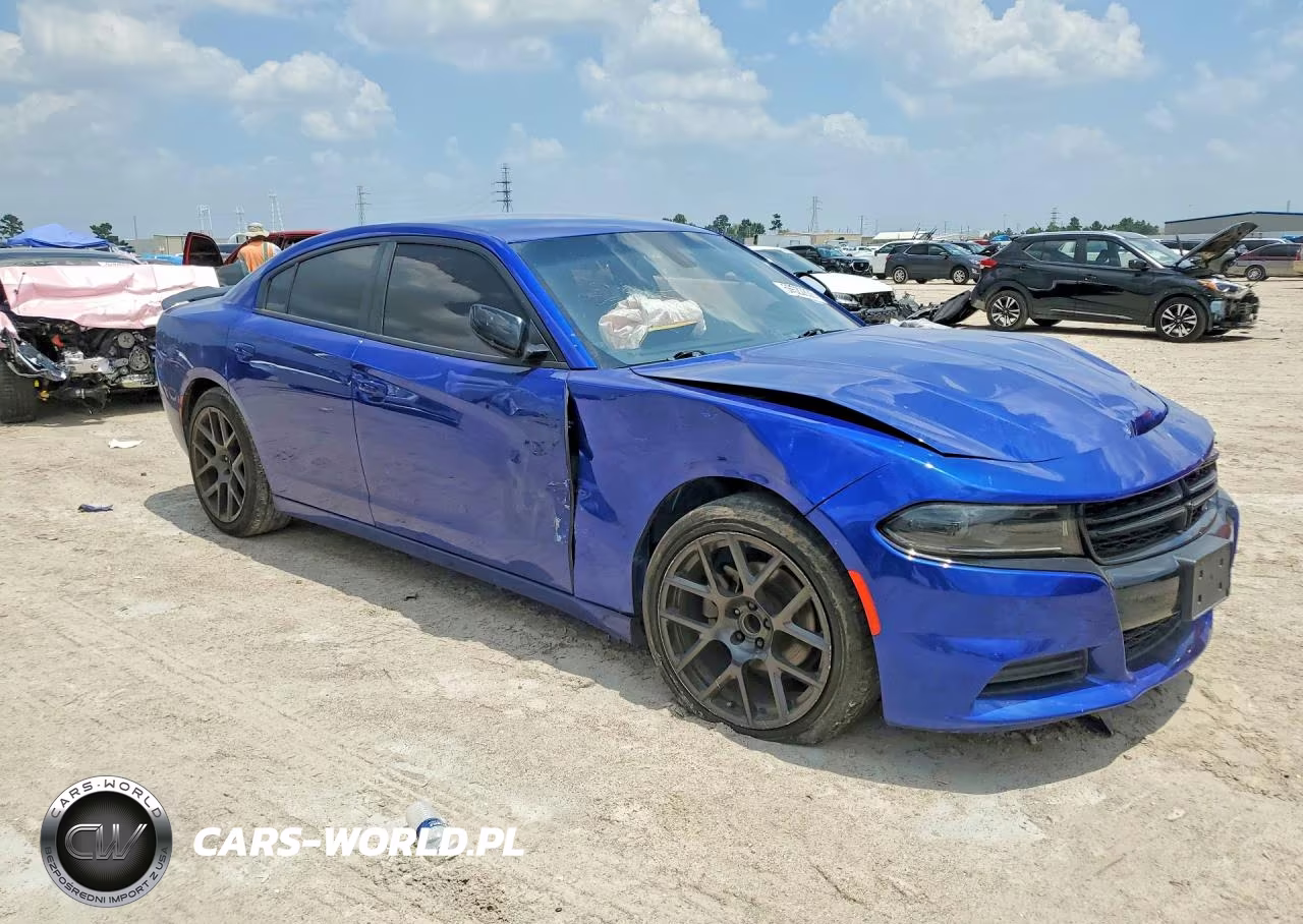 2022 Dodge Charger Sxt VIN:2C3CDXBG5NH221041 - 4