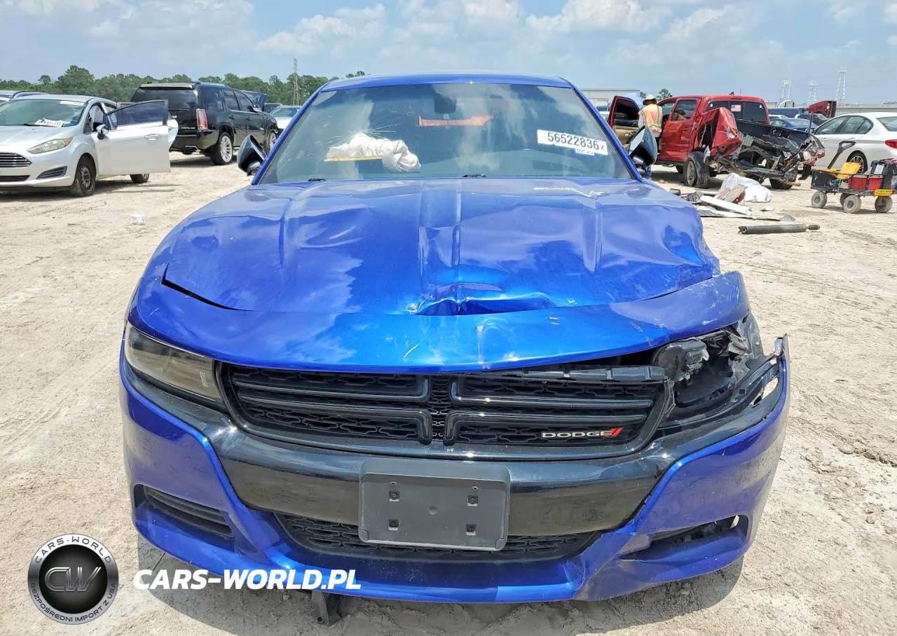 2022 Dodge Charger Sxt VIN:2C3CDXBG5NH221041 - 5