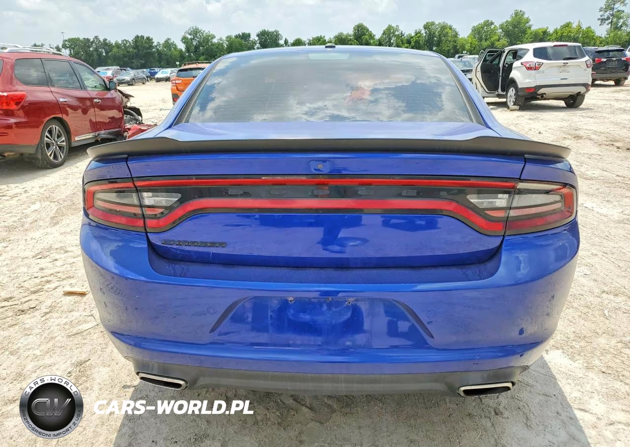 2022 Dodge Charger Sxt VIN:2C3CDXBG5NH221041 - 6