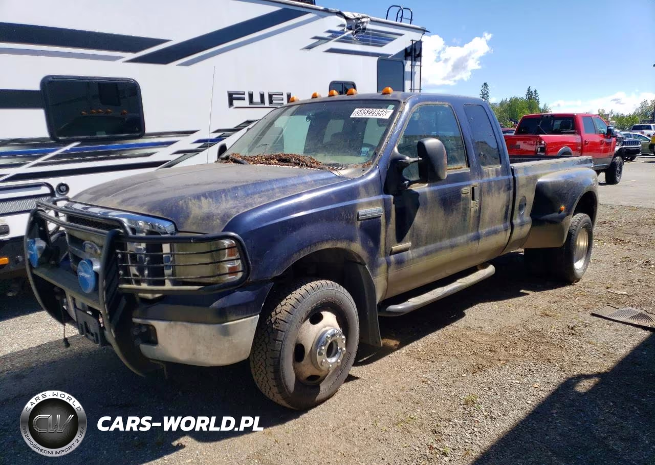 2005 Ford F350 Super Duty