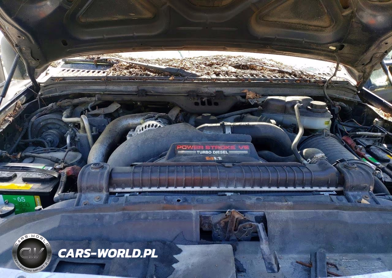 2005 Ford F350 Super Duty VIN:1FTWX33P35EC32831 - 11