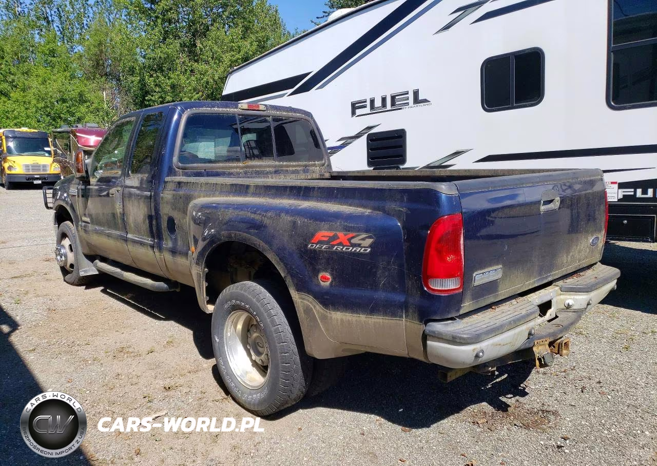 2005 Ford F350 Super Duty VIN:1FTWX33P35EC32831 - 2