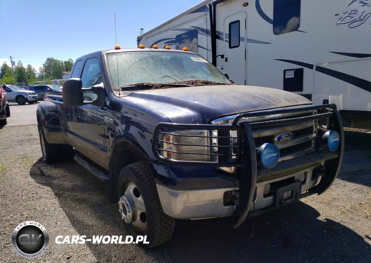 2005 Ford F350 Super Duty VIN:1FTWX33P35EC32831 - 4