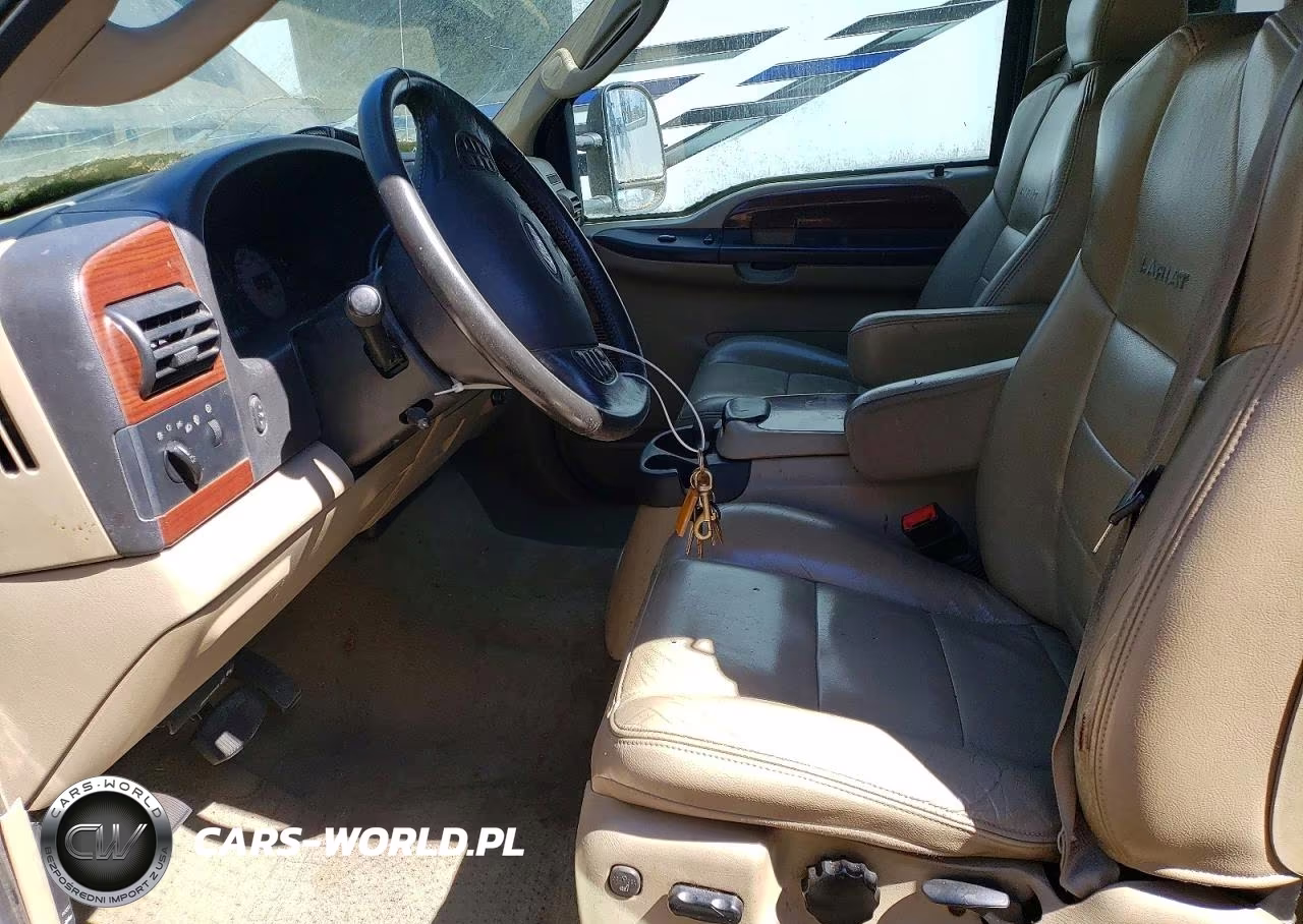 2005 Ford F350 Super Duty VIN:1FTWX33P35EC32831 - 7