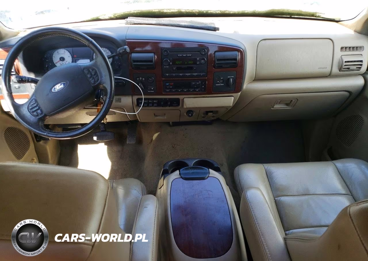 2005 Ford F350 Super Duty VIN:1FTWX33P35EC32831 - 8