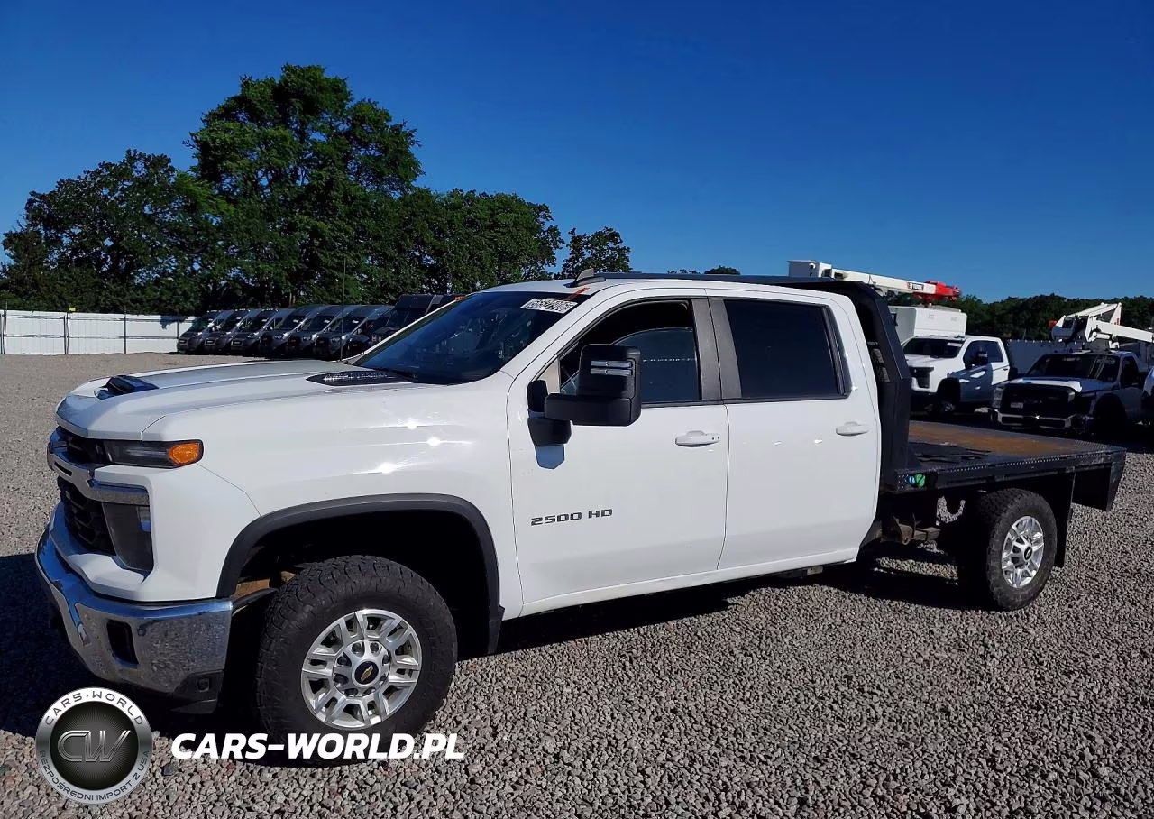 2024 Chevrolet Silverado K2500 Heavy Duty Lt – zdjęcie 1 z 12