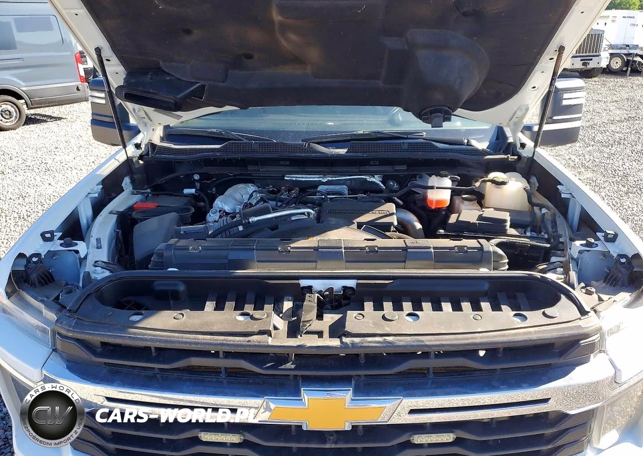 2024 Chevrolet Silverado K2500 Heavy Duty Lt VIN:1GB4YNEY9RF322852 - 11