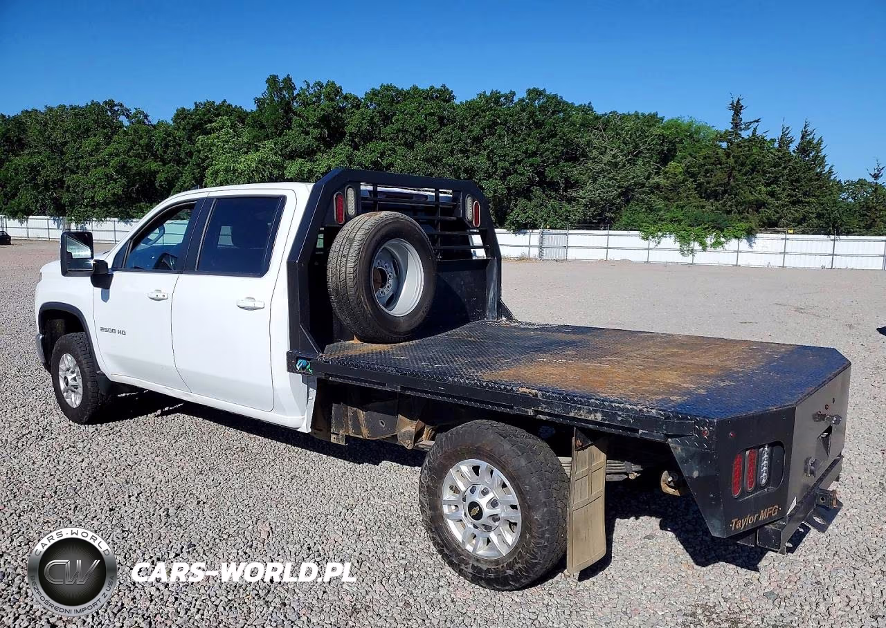 2024 Chevrolet Silverado K2500 Heavy Duty Lt VIN:1GB4YNEY9RF322852 - 2