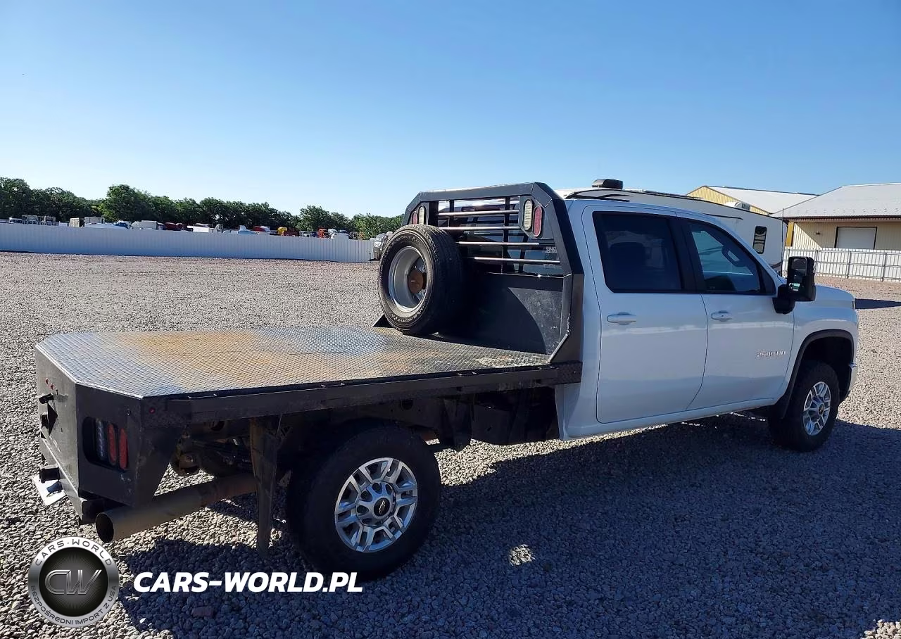 2024 Chevrolet Silverado K2500 Heavy Duty Lt VIN:1GB4YNEY9RF322852 - 3