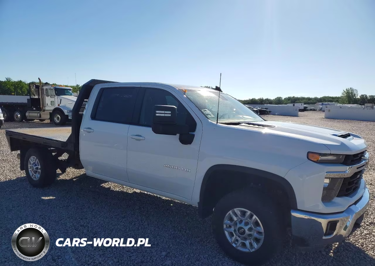 2024 Chevrolet Silverado K2500 Heavy Duty Lt VIN:1GB4YNEY9RF322852 - 4