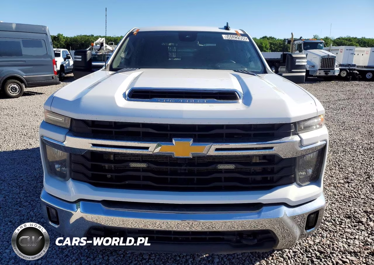 2024 Chevrolet Silverado K2500 Heavy Duty Lt VIN:1GB4YNEY9RF322852 - 5