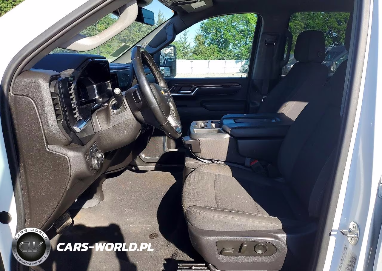 2024 Chevrolet Silverado K2500 Heavy Duty Lt VIN:1GB4YNEY9RF322852 - 7