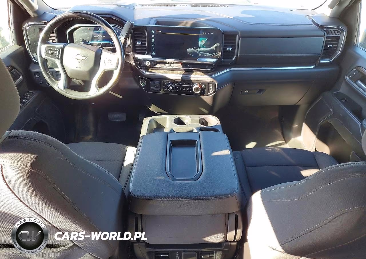 2024 Chevrolet Silverado K2500 Heavy Duty Lt VIN:1GB4YNEY9RF322852 - 8