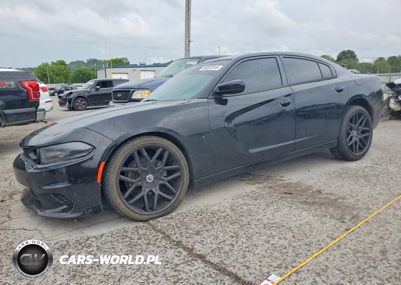2015 Dodge Charger Sxt