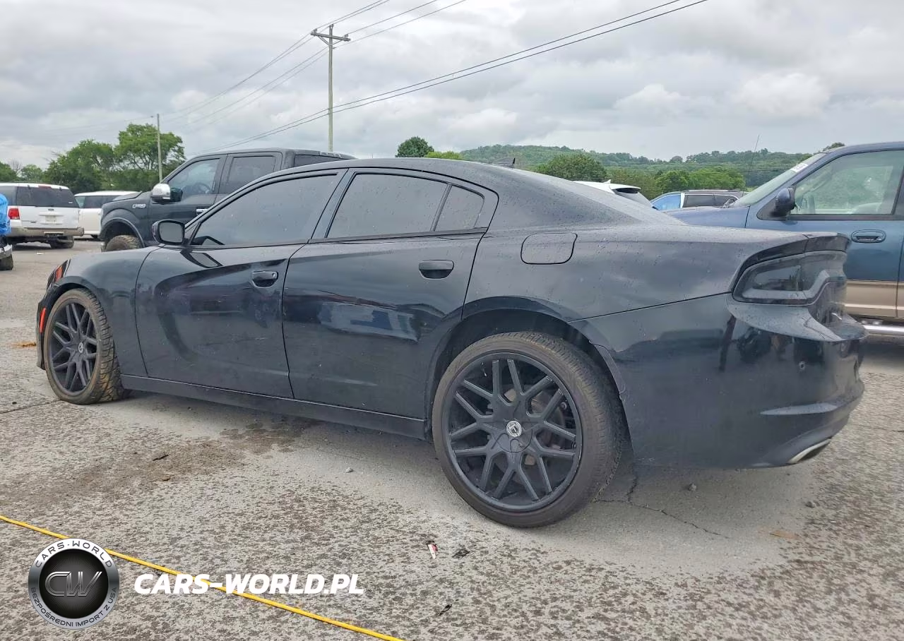 2015 Dodge Charger Sxt VIN:2C3CDXHG7FH854522 - 2