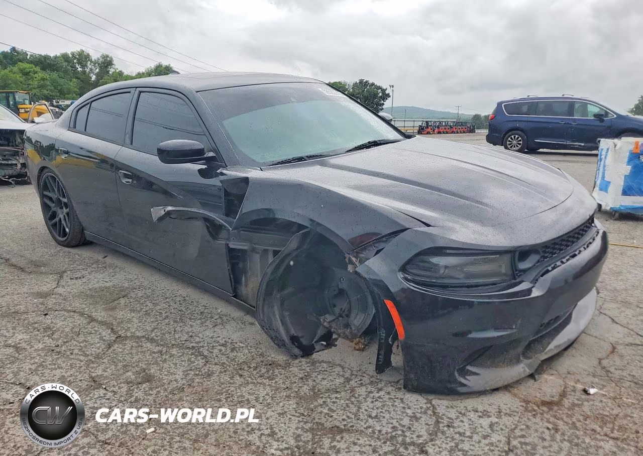 2015 Dodge Charger Sxt VIN:2C3CDXHG7FH854522 - 4