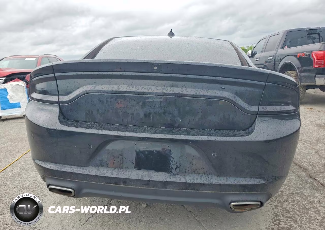 2015 Dodge Charger Sxt VIN:2C3CDXHG7FH854522 - 6