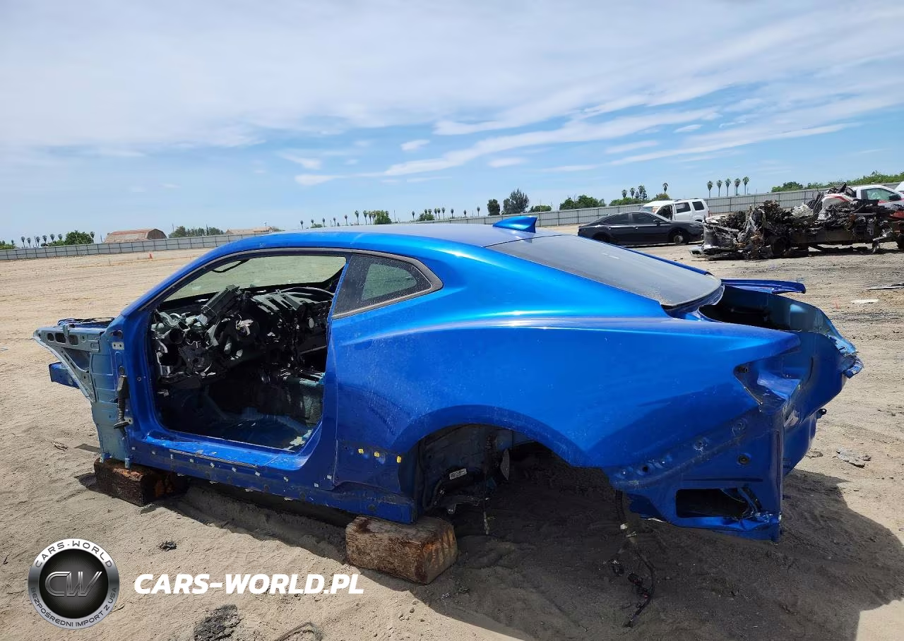 2017 Chevrolet Camaro Ss VIN:1G1FG1R77H0158609 - 2