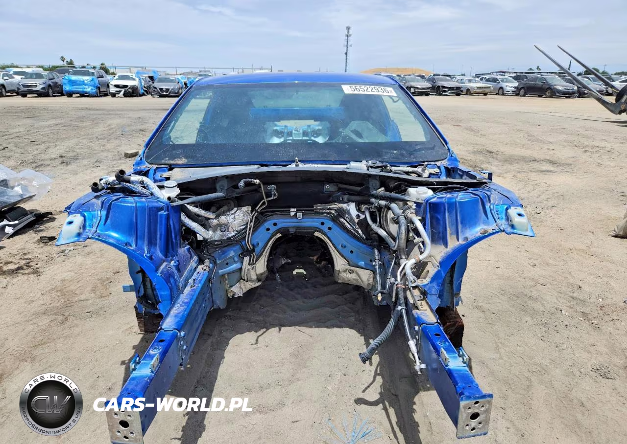 2017 Chevrolet Camaro Ss VIN:1G1FG1R77H0158609 - 5