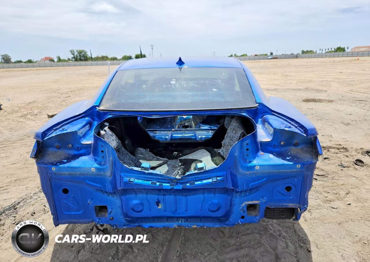2017 Chevrolet Camaro Ss VIN:1G1FG1R77H0158609 - 6
