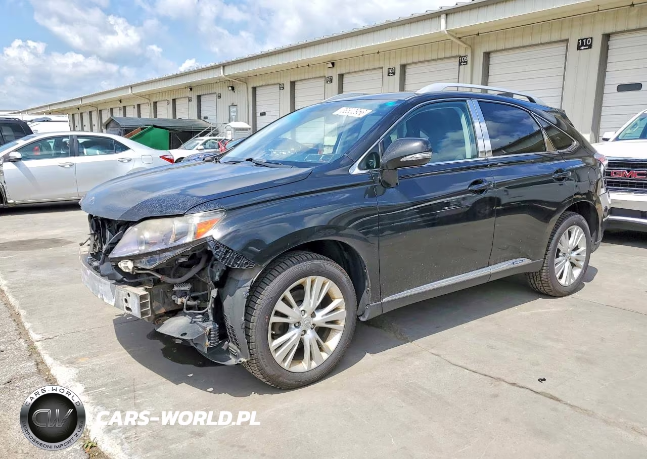 2011 Lexus Rx 450H