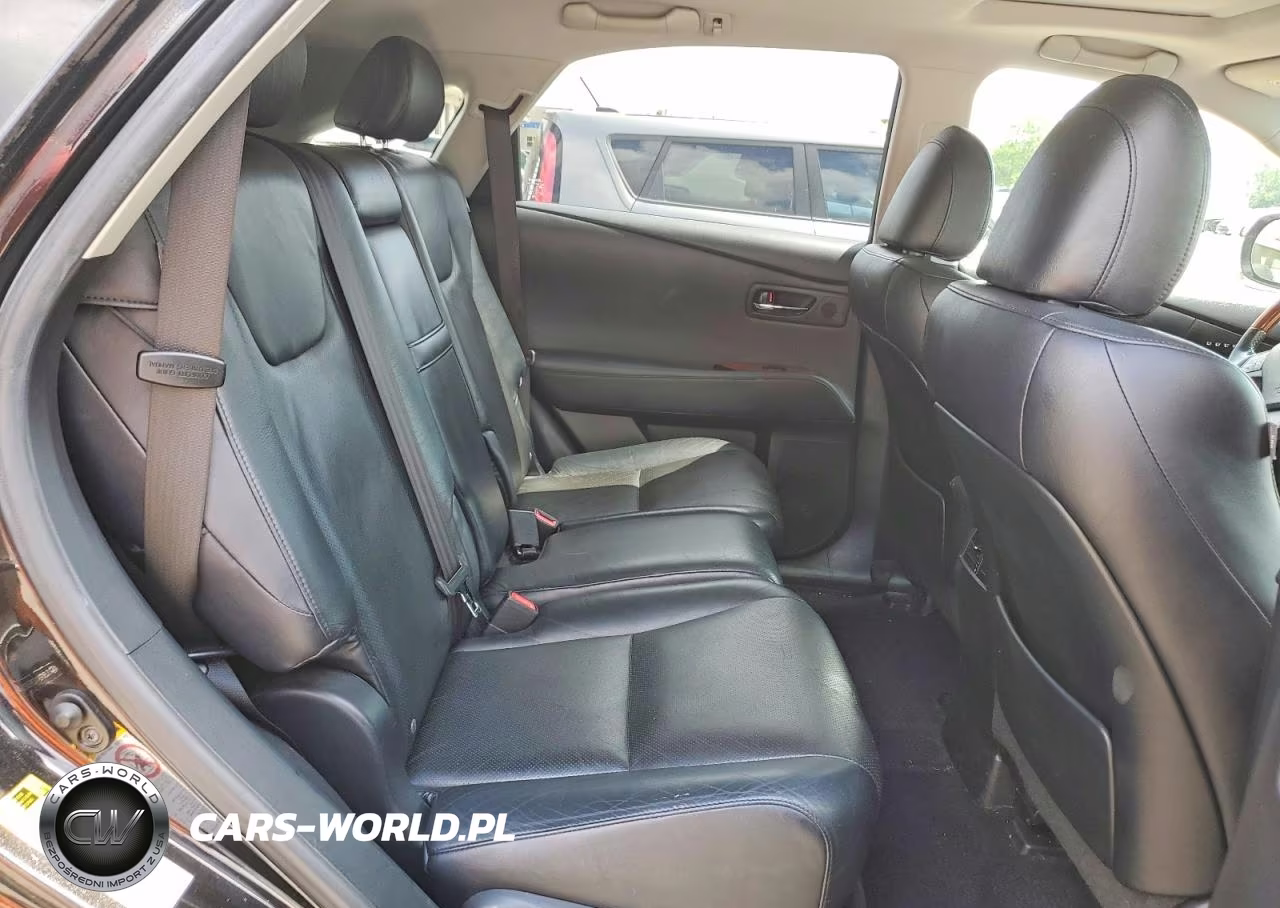 2011 Lexus Rx 450H VIN:JTJBC1BAXB2032731 - 11