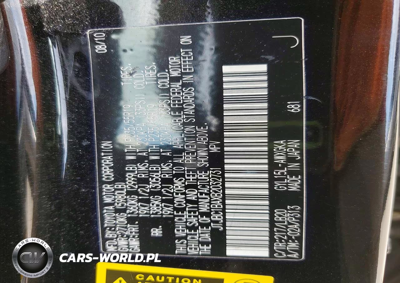 2011 Lexus Rx 450H VIN:JTJBC1BAXB2032731 - 13