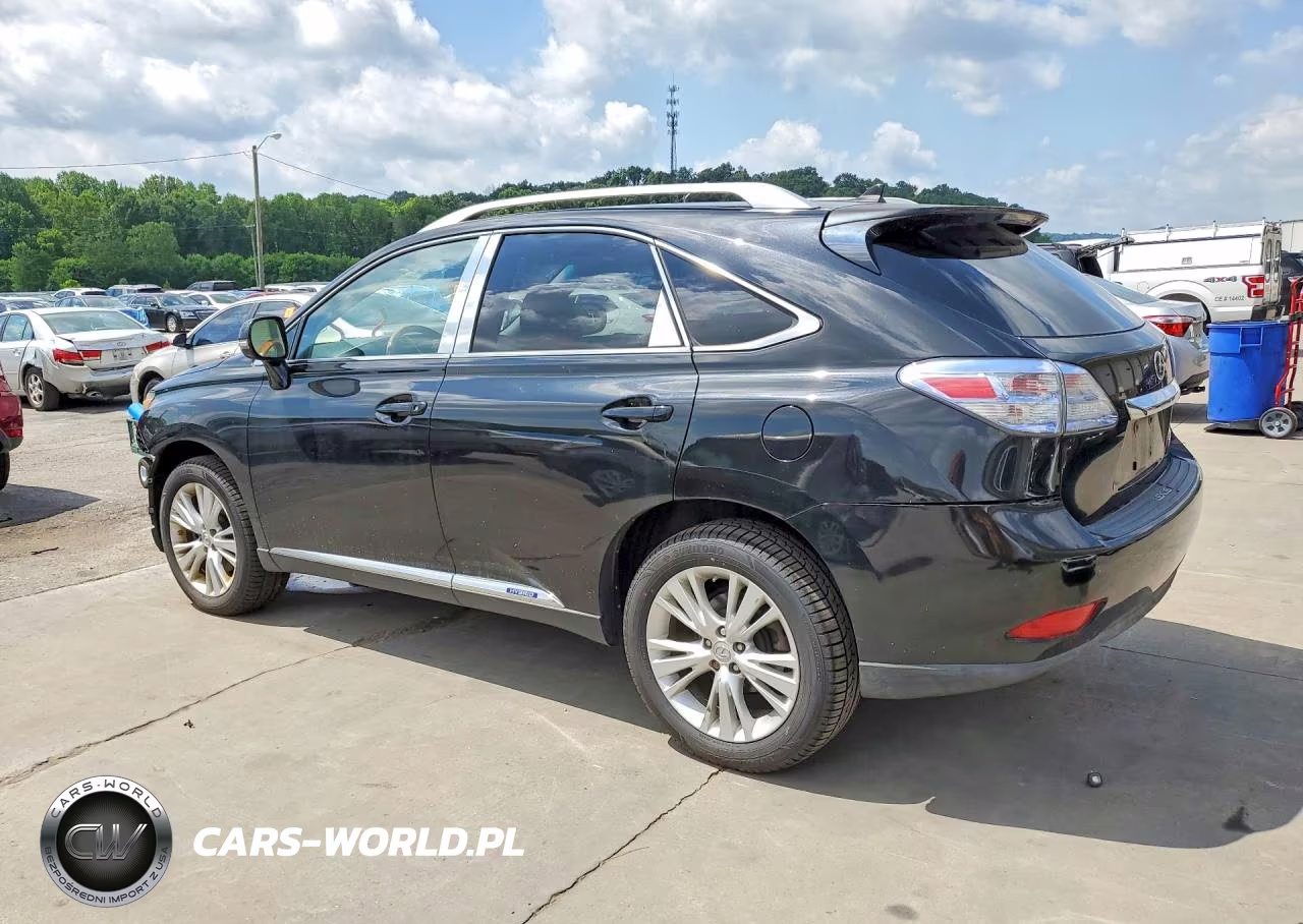 2011 Lexus Rx 450H VIN:JTJBC1BAXB2032731 - 2
