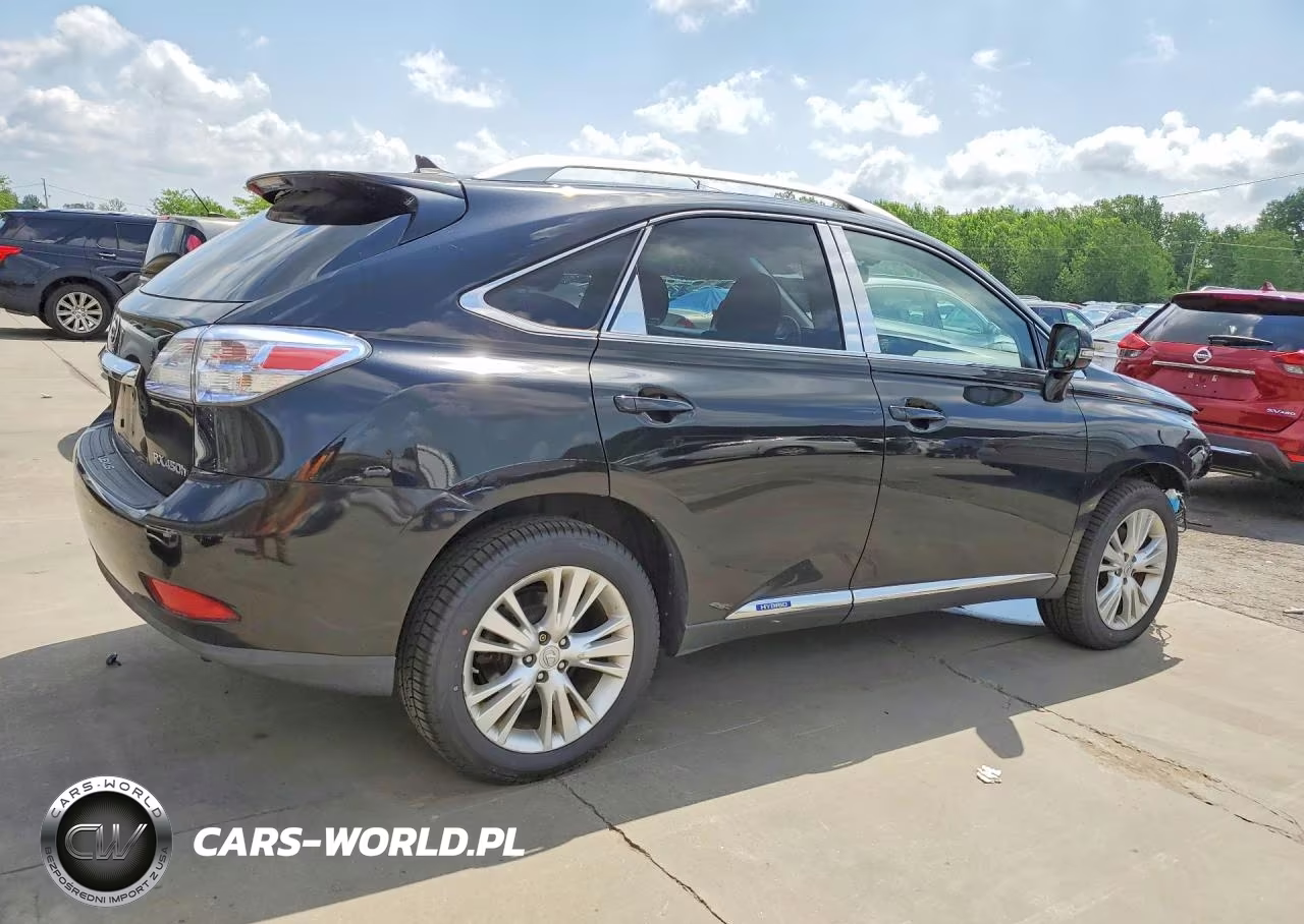 2011 Lexus Rx 450H VIN:JTJBC1BAXB2032731 - 3