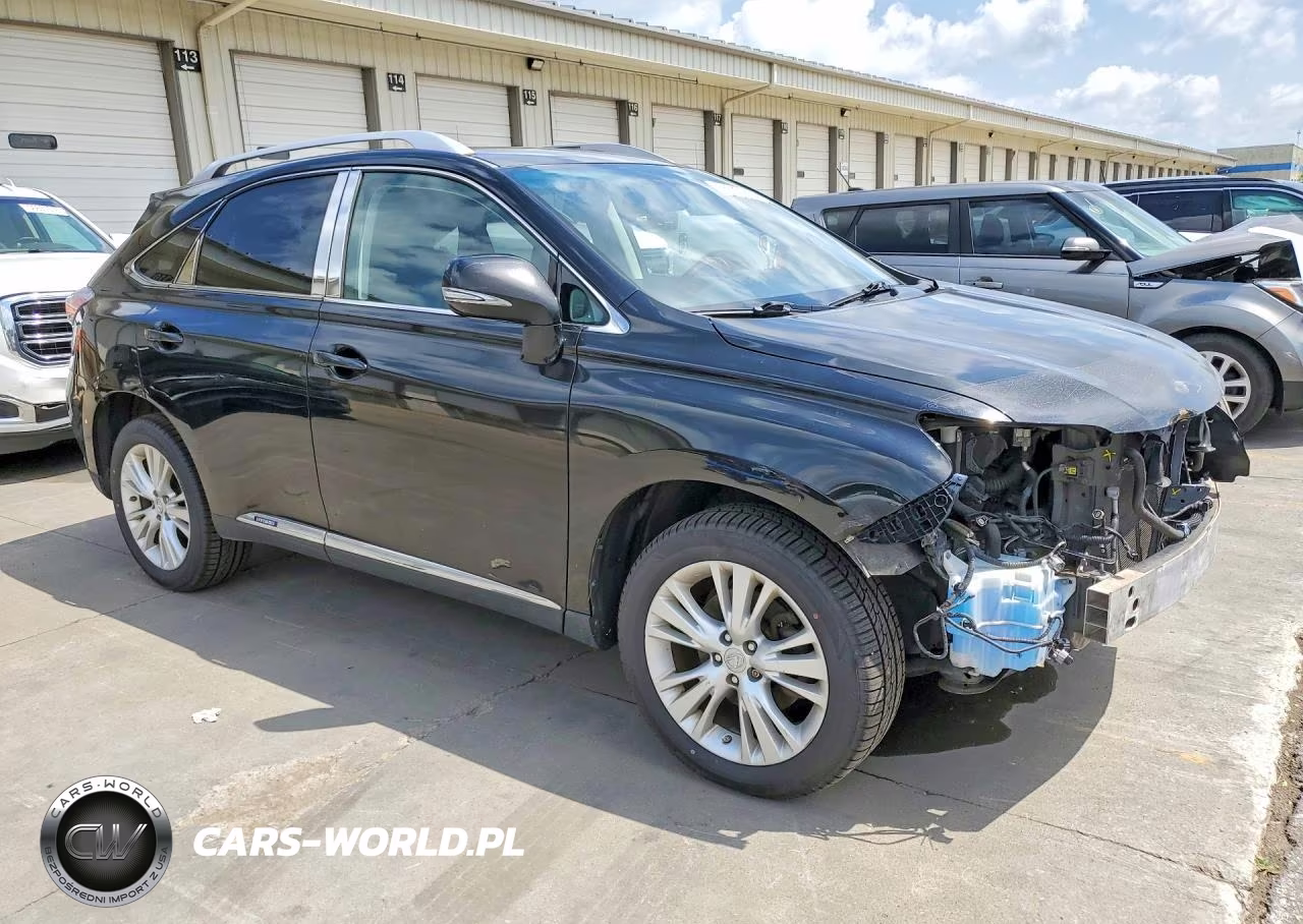 2011 Lexus Rx 450H VIN:JTJBC1BAXB2032731 - 4