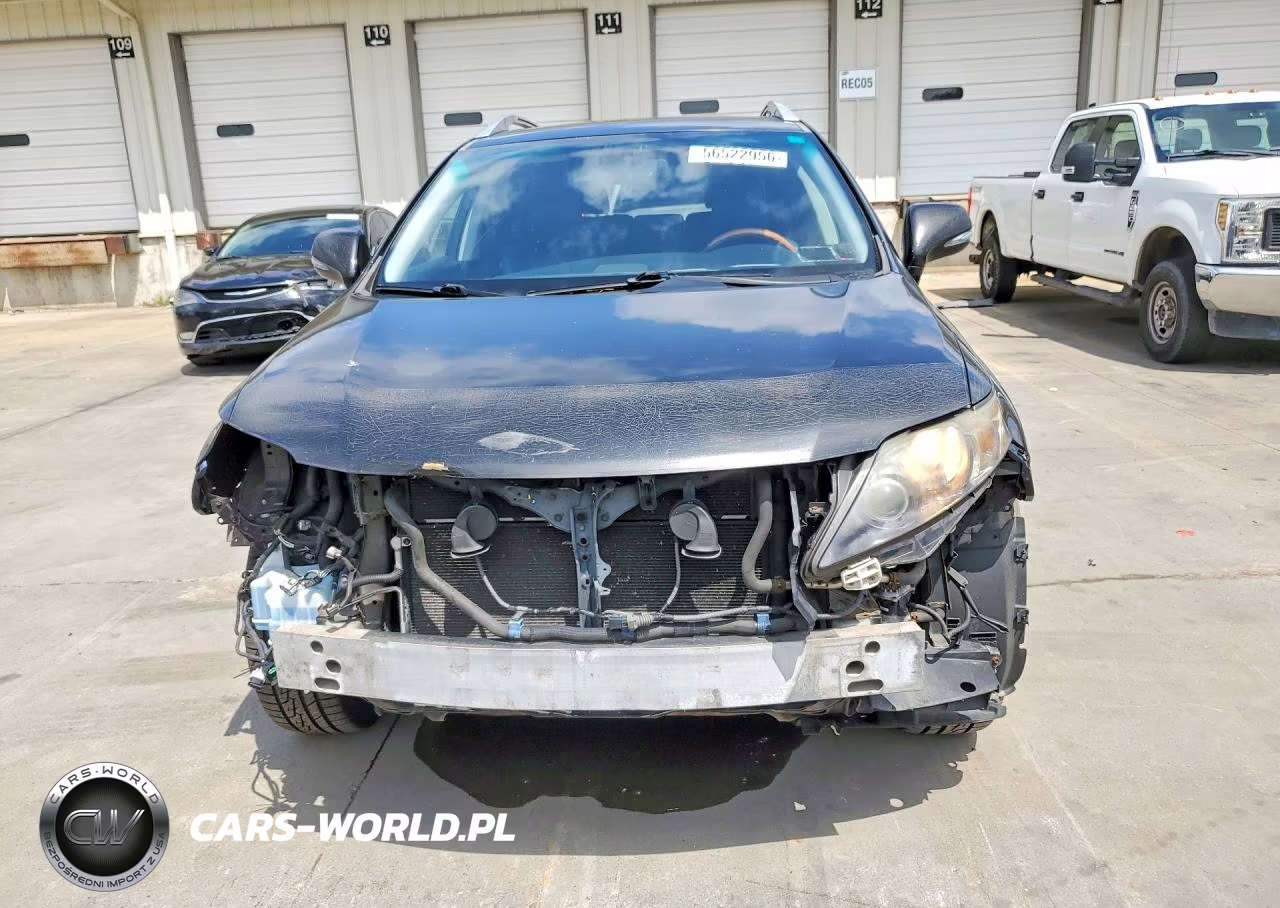 2011 Lexus Rx 450H VIN:JTJBC1BAXB2032731 - 5