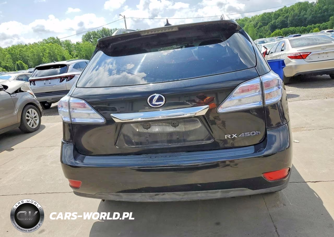 2011 Lexus Rx 450H VIN:JTJBC1BAXB2032731 - 6